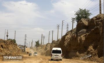 بازدید اصحاب رسانه از پروژه های معاونت فنی و عمرانی شهرداری تهران 5