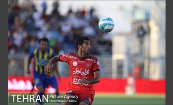 دیدار گسترش فولاد و پرسپولیس در لیگ برتر فوتبال 19