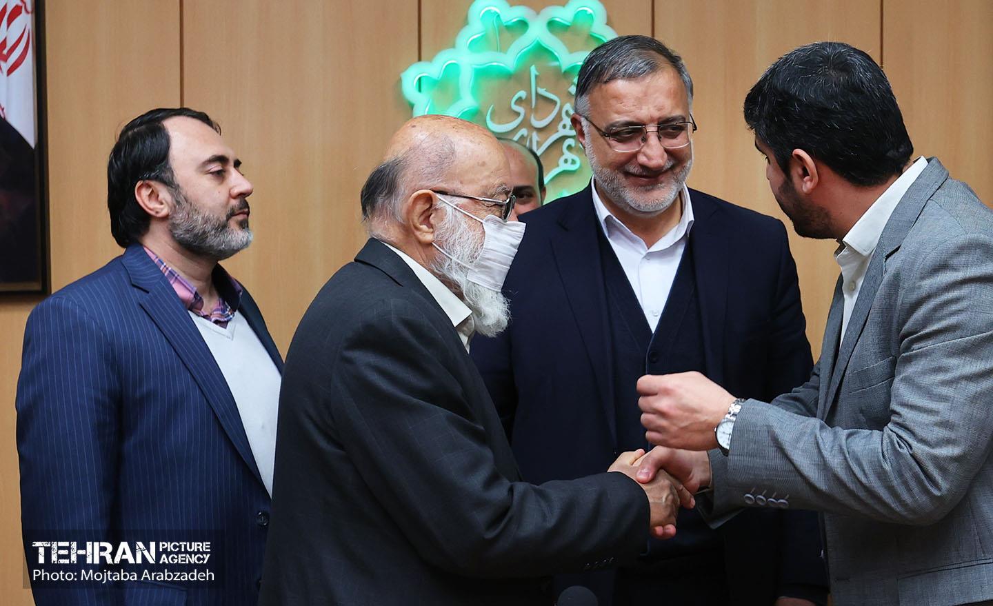 معارفه مسئول سازمان بسیج شهرداری تهران 3