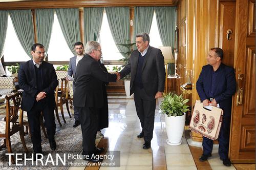 دیدار شهردار تهران با سفیر فرانسه 23