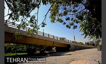 پل غیر همسطح بزرگراه شهید چمران (پل شهید نوروزی) 20