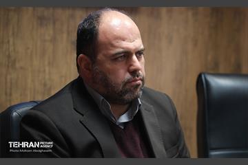 نشست خبری مشترک مدیران عامل شرکت ساماندهی مشاغل و شرکت شهربان شهرداری تهران 17