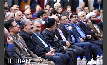 مراسم تکریم و معارفه رئیس سازمان فرهنگی و هنری شهرداری تهران 5