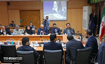 سلسله نشست‌های مدیران ارشد شهری با شرکت‌های دانش بنیان، خلاق و نوآور 7