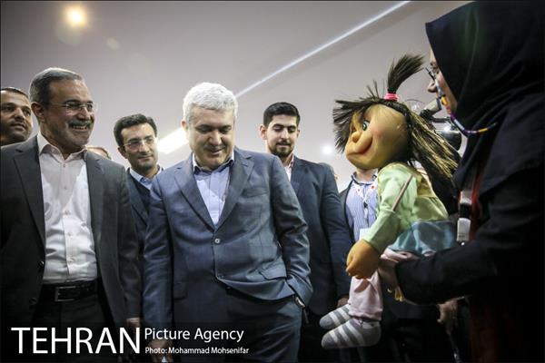 افتتاح جشنواره ملی اسباب بازی 9