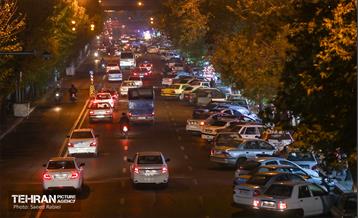 لغو منع تردد شبانه در تهران 16