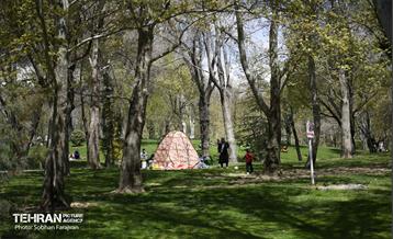 روز طبیعت در بوستان ملت 13