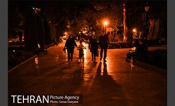 پارک شهر در شب های ماه رمضان 6