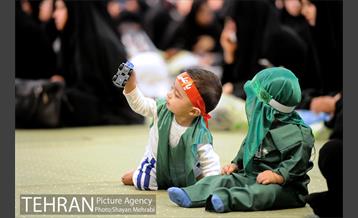 همایش شیرخوارگان حسینی در مصلی تهران 21