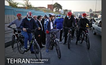 صدمین هفته پویش سه شنبه های بدون خودرو 9