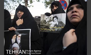 تشییع پیکر آیت الله هاشمی رفسنجانی رییس مجمع تشخیص مصلحت نظام -5 8