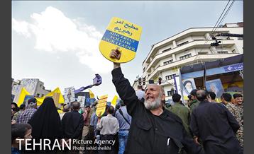 راهپیمایی روز قدس 8