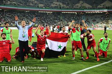 حاشیه های دیدار ایران و سوریه در مقدماتی جام جهانی‎ 40