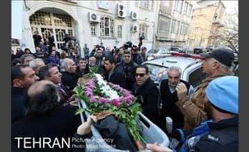 آیین بدرقه دنیا فنی زاده 9