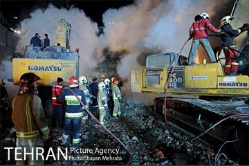 هفتمین روز آواربرداری ساختمان پلاسکو-1 25