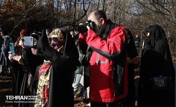 تور تهرانگردی ویـژه خانواده دیپلماتیک در منطقه 22