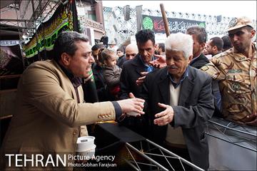 آیین سنتی " سمنوپزان" در میدان امام حسین (ع) 16