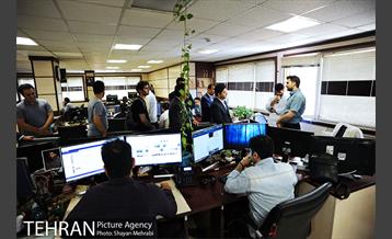 بازدید سرپرست مرکز ارتباطات از خبرگزاری فارس 17