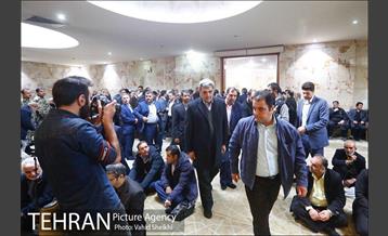 مراسم ختم والده سردار جلالی 16