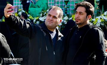 مراسم عزاداری شهادت حضرت زهرا(س) در منطقه 17