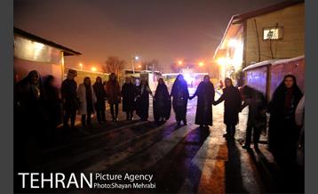 بازدید قائم مقام معاونت اجتماعی و جعمی از هنرمندان از سرای امید طلوع 30