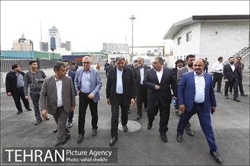 بازدید شهردار تهران از 20 پروژه عمرانی، فرهنگی و اجتماعی منطقه 6  1