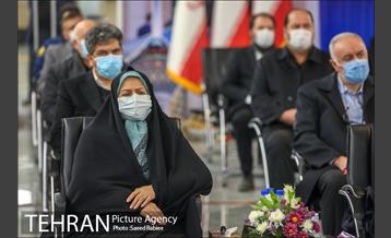 مراسم بهره برداری از ایستگاه برج میلاد 17