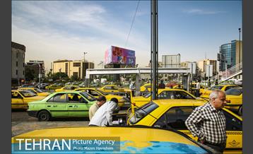 پایانه تاکسیرانی سازمان آب 15