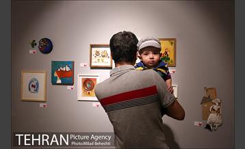 نمایشگاه تصویرسازی انجمن تصویرگران در خانه هنرمندان‎ 14