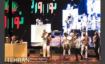 کنسرت آنلاین گروه لیان و جناب خان 7