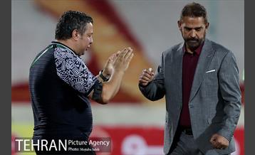 دیدار تیم های فوتبال پرسپولیس و تراکتور تبریز 13