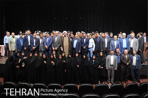 مراسم تکریم و معارفه معاون امور اجتماعی و فرهنگی شهرداری تهران 45