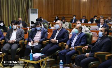 پنجاه و هشتمین جلسه شورای اسلامی شهر تهران 32