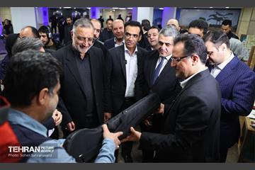 نشست مشترک شهردار تهران و دبیرکل سازمان حهانی گردشگری 27