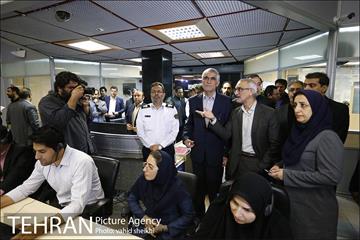 رصد مانیتورینگ ترافیک شهر تهران در نخستین روز ماه مهر 21