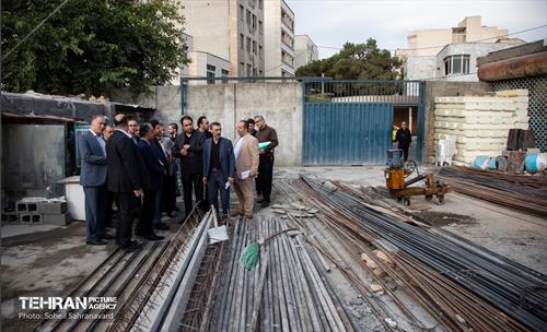 بازدید از پروژه‌های عمرانی منطقه 7 38
