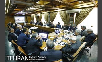 کمیسیون ماده 5 با حضور شهردار  10