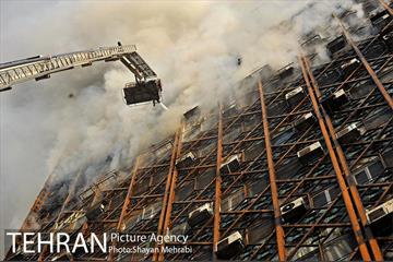 آتش سوزی در ساختمان پلاسکو -1 20