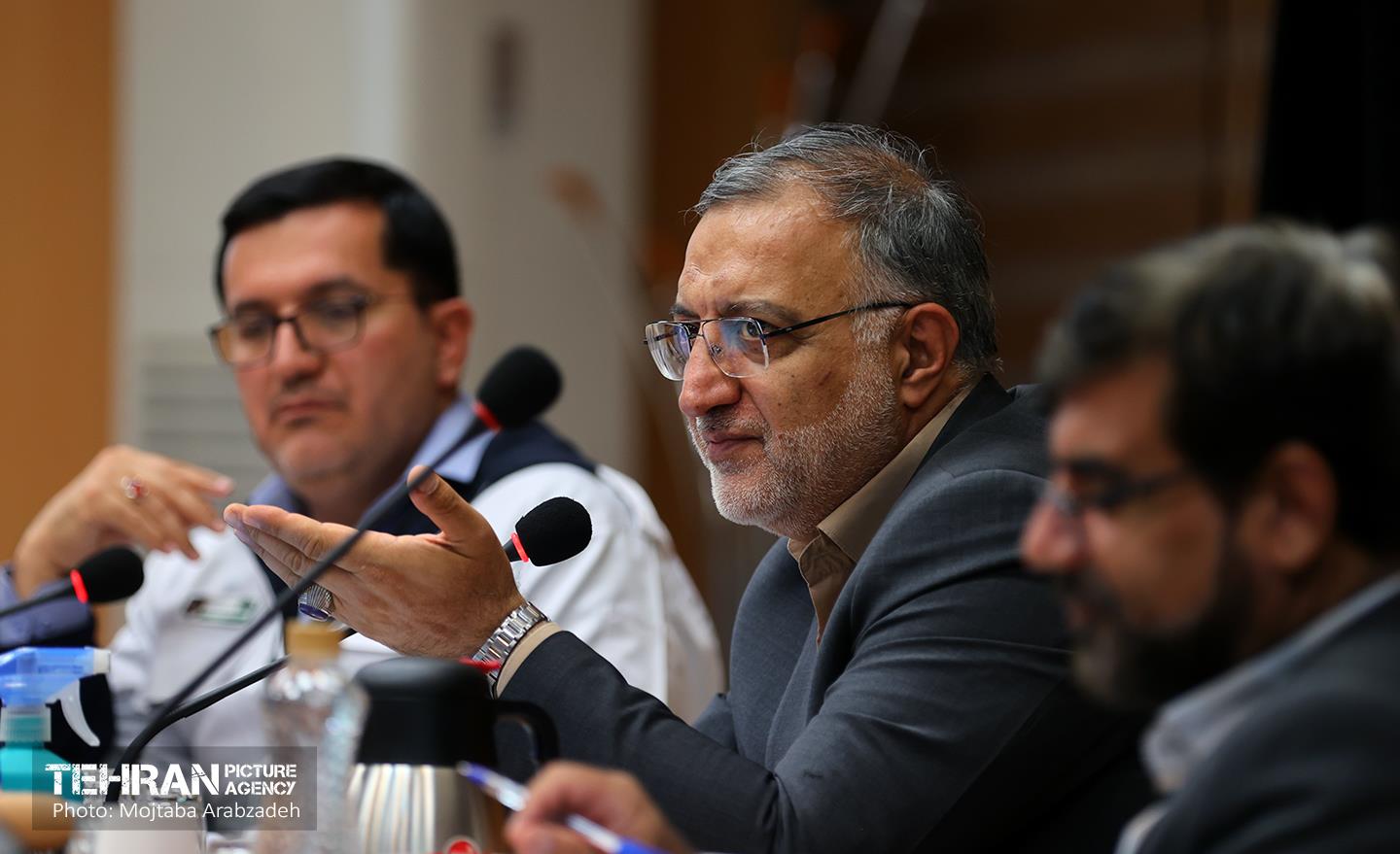 چهارمین جلسه قرارگاه ایمنی کالبدی کلانشهر تهران 4