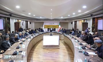 نشست شورای دانشگاه تربیت مدرس و شهردار تهران 22