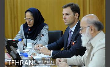 دیدار شهردار بلگراد با ریاست شورای شهر تهران 12