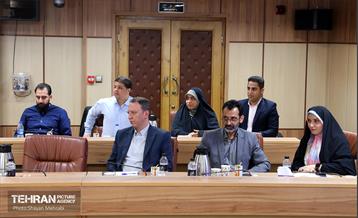 نشست مدیران روابط‌عمومی معاونت‌ها و مناطق ۲۲ گانه شهرداری تهران 6