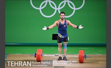 قهرمانی کیانوش رستمی در وزنه برداری المپیک ریو 11