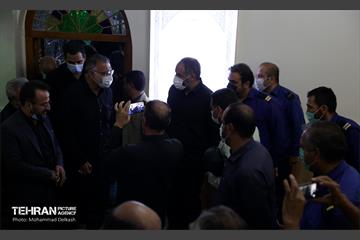 بازدید شهردار تهران از امام زاده داوود (ع) 10