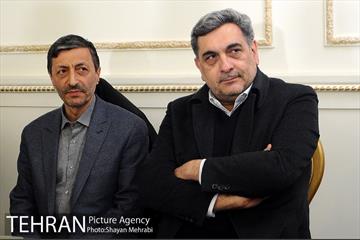نشست صمیمانه شهردار تهران با خانواده های شهدای آتش نشان و آسیب دیدگان حادثه ساختمان پلاسکو 11