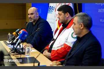 نشست مدیران شهرداری تهران با رئیس جمعیت هلال احمر 9