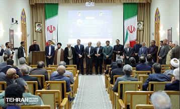 بزرگداشت و پلاک‌کوبی خیابان شهید شیخ احمد تربتی 8