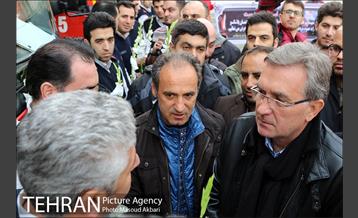 برانکو: آتش نشانان قهرمان هستند