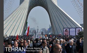 راهپیمایی 22 بهمن 38