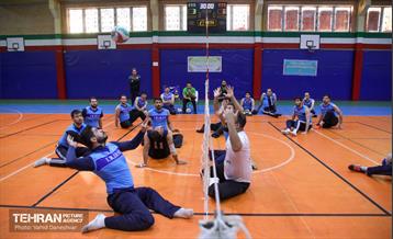 بازدید شهردار منطقه ۱۷ از اردوی تیم ملی والیبال نشسته 4